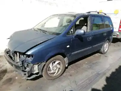 Scrapping Vehicle hyundai trajet (fo) 2.0 crdi gls of the year 2005 powered d4ea