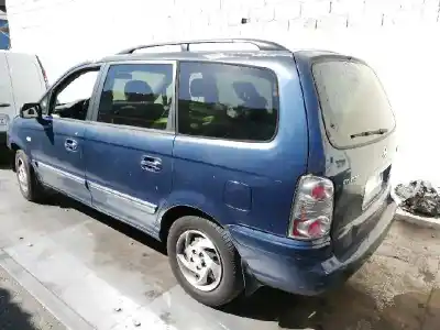 Scrapping Vehicle hyundai trajet (fo) 2.0 crdi gls of the year 2005 powered d4ea