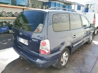 Scrapping Vehicle hyundai trajet (fo) 2.0 crdi gls of the year 2005 powered d4ea