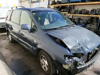 Scrapping Vehicle hyundai trajet (fo) 2.0 crdi gls of the year 2005 powered d4ea
