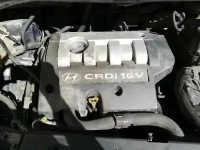 Scrapping Vehicle hyundai trajet (fo) 2.0 crdi gls of the year 2005 powered d4ea