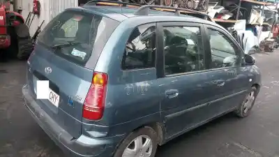 Утилизация автомобиля HYUNDAI MATRIX (FC) 1.5 CRDI года 2003 питание D3EA