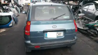Scrapping Vehicle hyundai matrix (fc) 1.5 crdi of the year 2003 powered d3ea