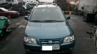 Scrapping Vehicle hyundai matrix (fc) 1.5 crdi of the year 2003 powered d3ea