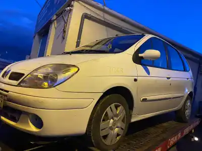 Утилизация автомобиля renault megane i scenic (ja0) 1.9 dti diesel cat 98 cv / 72 kw года 2002 питание f9q732