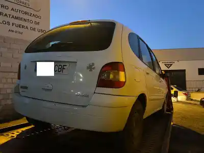 Утилизация автомобиля renault megane i scenic (ja0) 1.9 dti diesel cat 98 cv / 72 kw года 2002 питание f9q732