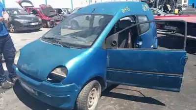 Veículo de Sucata aixam minivan 500-4 4kw do ano 2006 alimentado d/kubota7z402