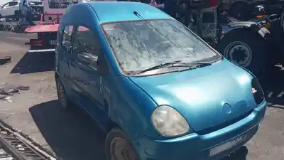 Veículo de Sucata aixam minivan 500-4 4kw do ano 2006 alimentado d/kubota7z402