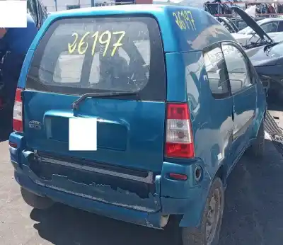 Veículo de Sucata aixam minivan 500-4 4kw do ano 2006 alimentado d/kubota7z402