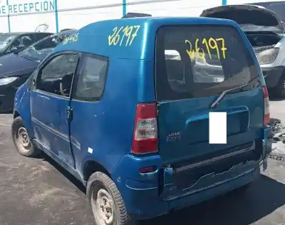 Veículo de Sucata aixam minivan 500-4 4kw do ano 2006 alimentado d/kubota7z402