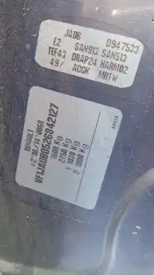 Hurda Aracı renault megane scénic (ja0/1_) 1.6 16v (ja0b ja04 ja11 ja00) yılın 2002 güçlü k4m 700