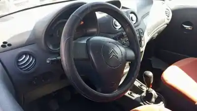 Veículo de Sucata citroen c2 sx do ano 2005 alimentado 8hz