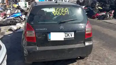 Veículo de Sucata citroen c2 sx do ano 2005 alimentado 8hz