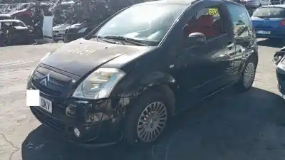 Veículo de Sucata citroen c2 sx do ano 2005 alimentado 8hz