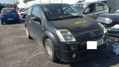 Veículo de Sucata citroen c2 sx do ano 2005 alimentado 8hz