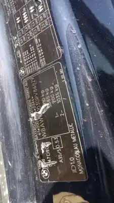 Veículo de Sucata bmw serie 3 coupe (e92) e92 coupé 320d do ano 2007 alimentado n47d20a