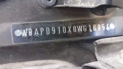 Veículo de Sucata bmw x3 (e83) 3.0d do ano 2007 alimentado 306d3