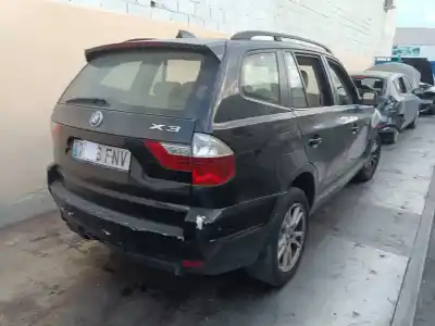 Veículo de Sucata bmw x3 (e83) 3.0d do ano 2007 alimentado 306d3