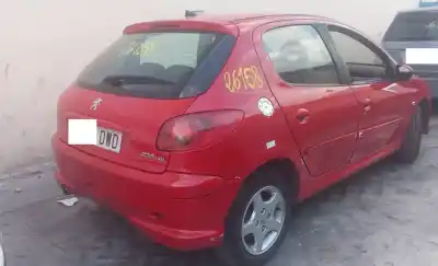 Утилизация автомобиля PEUGEOT 206 BERLINA  года 2006 питание 8HZ