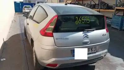 Утилизация автомобиля CITROEN C4 BERLINA  года 2007 питание 9HY