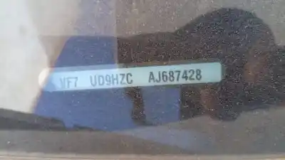 Утилизация автомобиля citroen c4 picasso i monospace (ud_) 1.6 hdi года 2010 питание 9hz