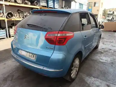 Утилизация автомобиля citroen c4 picasso i monospace (ud_) 1.6 hdi года 2010 питание 9hz