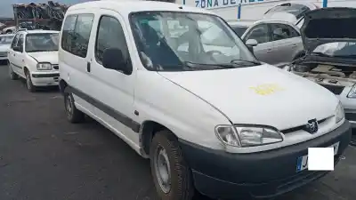 Scrapping Vehicle peugeot partner (s1) combispace of the year 1997 powered d9b