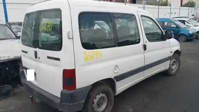 Scrapping Vehicle peugeot partner (s1) combispace of the year 1997 powered d9b