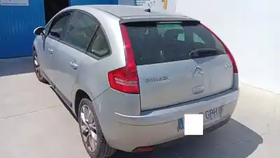 Scrapping Vehicle CITROEN C4 BERLINA  of the year 2009 powered 9HX