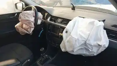 Scrapping Vehicle skoda rapid ambition of the year 2016 powered cxma