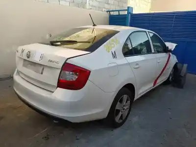 Scrapping Vehicle skoda rapid ambition of the year 2016 powered cxma