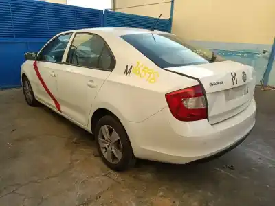 Scrapping Vehicle skoda rapid ambition of the year 2016 powered cxma