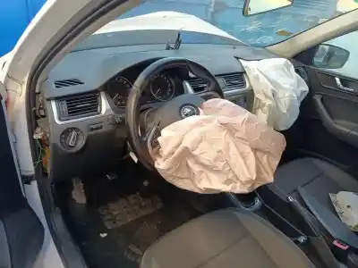 Scrapping Vehicle skoda rapid ambition of the year 2016 powered cxma