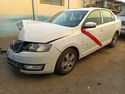 Scrapping Vehicle skoda rapid ambition of the year 2016 powered cxma