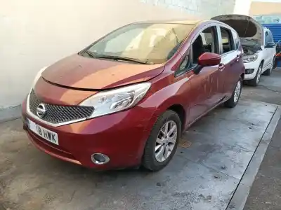 Veicolo di demolizione nissan note acenta dell'anno 2014 alimentato hr12