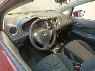 Veicolo di demolizione nissan note acenta dell'anno 2014 alimentato hr12