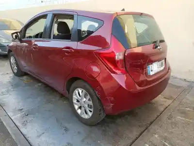 Veicolo di demolizione nissan note acenta dell'anno 2014 alimentato hr12