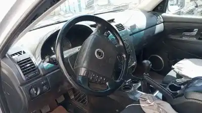 Здавання транспортного засобу ssangyong rexton 270 xdi limited року 2010 потужний d27dt