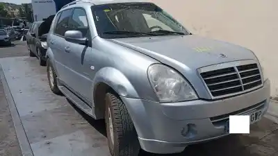Здавання транспортного засобу ssangyong rexton 270 xdi limited року 2010 потужний d27dt