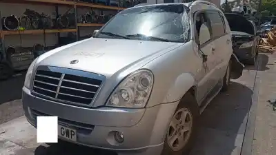 Здавання транспортного засобу ssangyong rexton 270 xdi limited року 2010 потужний d27dt