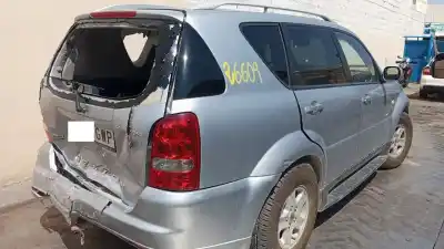 Здавання транспортного засобу ssangyong rexton 270 xdi limited року 2010 потужний d27dt