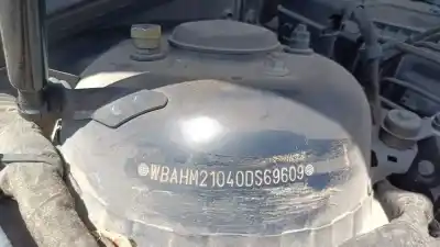 Scrapping Vehicle bmw serie 7 (e65/e66) 730d of the year 2006 powered m57306d3