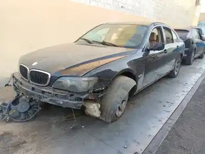 Scrapping Vehicle bmw serie 7 (e65/e66) 730d of the year 2006 powered m57306d3