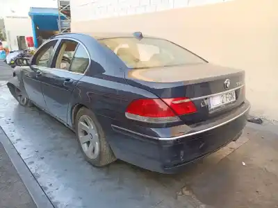 Scrapping Vehicle bmw serie 7 (e65/e66) 730d of the year 2006 powered m57306d3