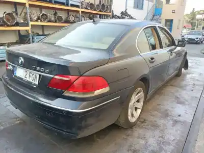 Scrapping Vehicle BMW SERIE 7 (E65/E66)  of the year 2006 powered M57306D3