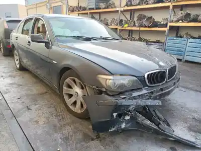 Scrapping Vehicle bmw serie 7 (e65/e66) 730d of the year 2006 powered m57306d3