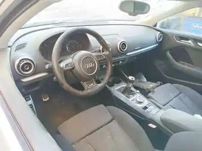 Scrapping Vehicle audi a3 (8v) ambiente of the year 2012 powered crbc