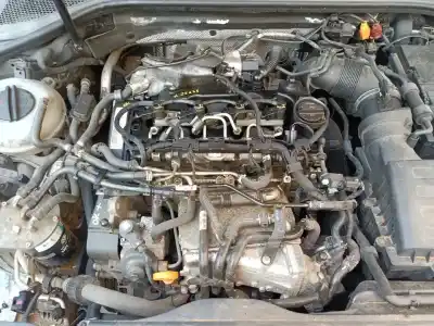 Scrapping Vehicle audi a3 (8v) ambiente of the year 2012 powered crbc