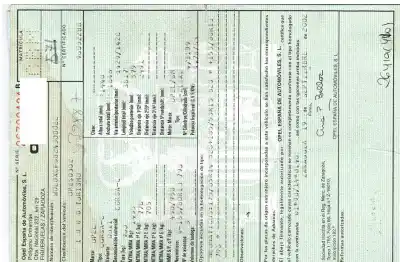 Veicolo di demolizione opel corsa c furgoneta/hatchback (x01) 1.2 16v (f08, w5l) dell'anno 2002 alimentato z 12 xe