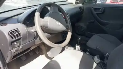 Veicolo di demolizione opel corsa c furgoneta/hatchback (x01) 1.2 16v (f08, w5l) dell'anno 2002 alimentato z 12 xe